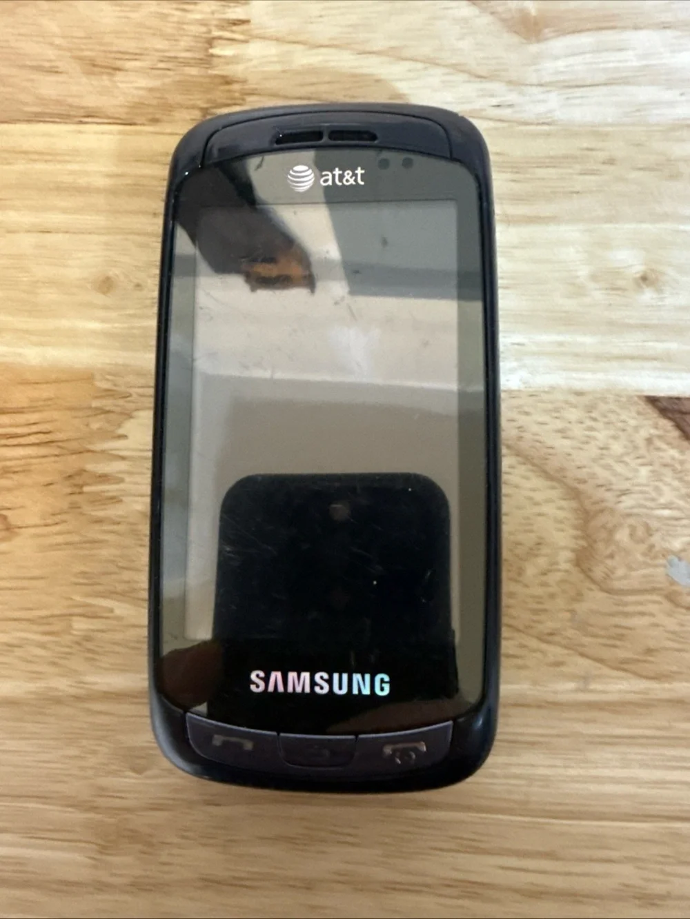 Samsung Black Slide-Out QWERTY Cell Phones (Lot of 3)
